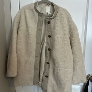 Women’s Sherpa jacket - oversized